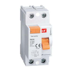 Aptomat chống rò điện RCBO RKP 1P+N 3-32A