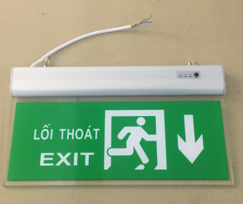 Đèn khẩn cấp, thoát hiểm